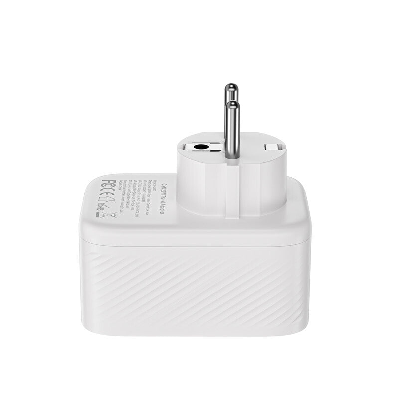 Wiwu Wi-UA008 GaN Tech PD Hızlı Şarj Özellikli Seyahat Şarj Başlığı 30W Wiwu Wi-UA008 GaN Tech PD Hızlı Şarj Özellikli Seyahat Şarj Başlığı 30W